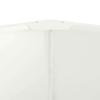 Plantekassed Hvit 60 x 60 x 35 cm Stål