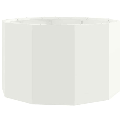 Plantekassed Hvit 60 x 60 x 35 cm Stål