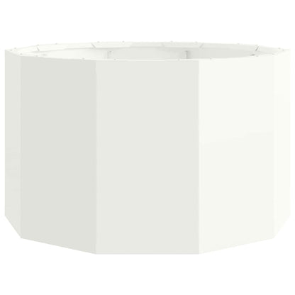 Plantekassed Hvit 60 x 60 x 35 cm Stål