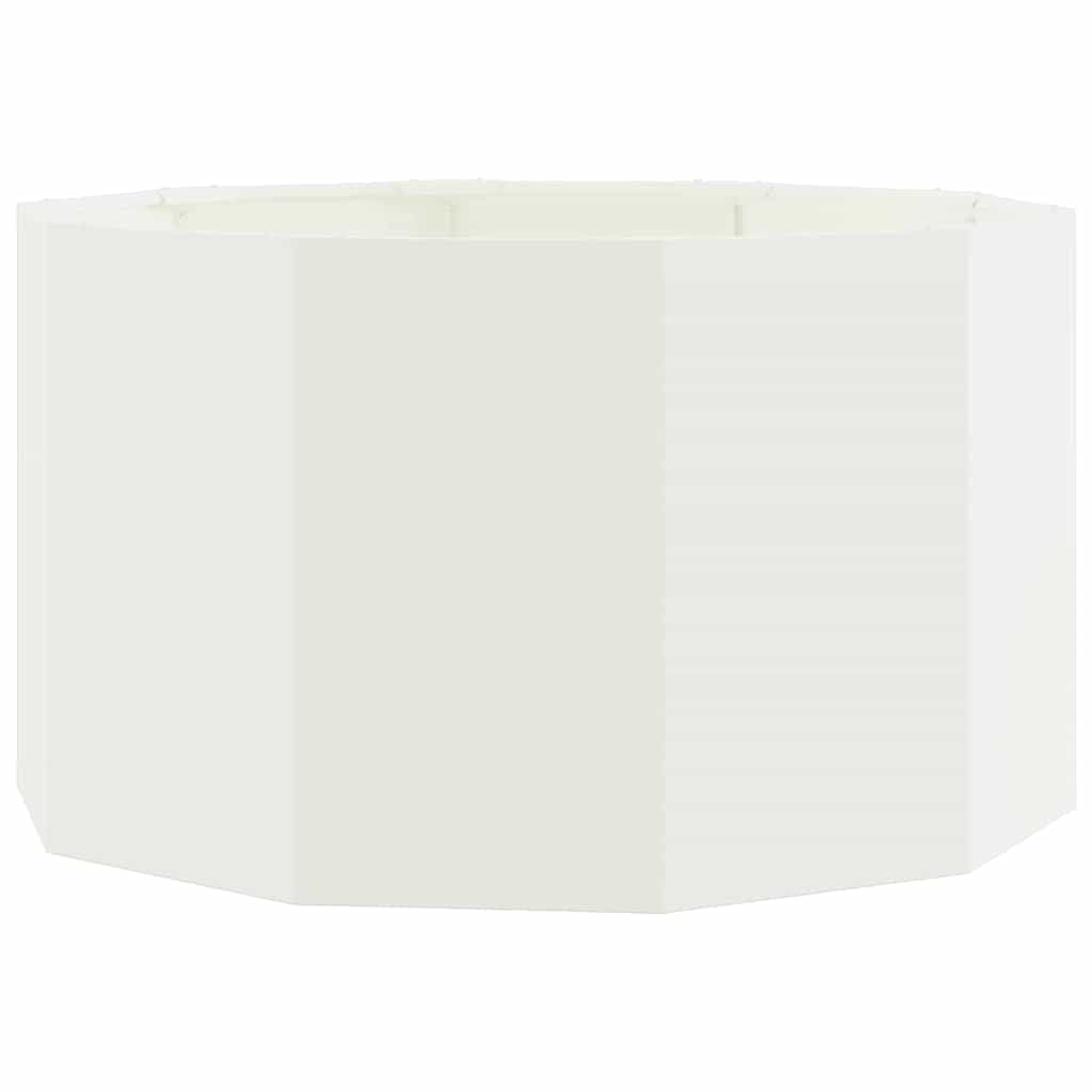 Plantekassed Hvit 90 x 90 x 50 cm Stål