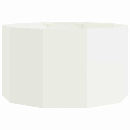 Plantekassed Hvit 90 x 90 x 50 cm Stål