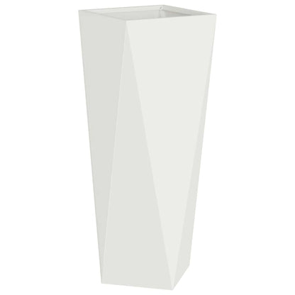 Plantekassed Hvit 30 x 30 x 75 cm Stål