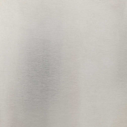 Plantekassed sølv 75 x 75 x 60 cm Rustfritt Stål