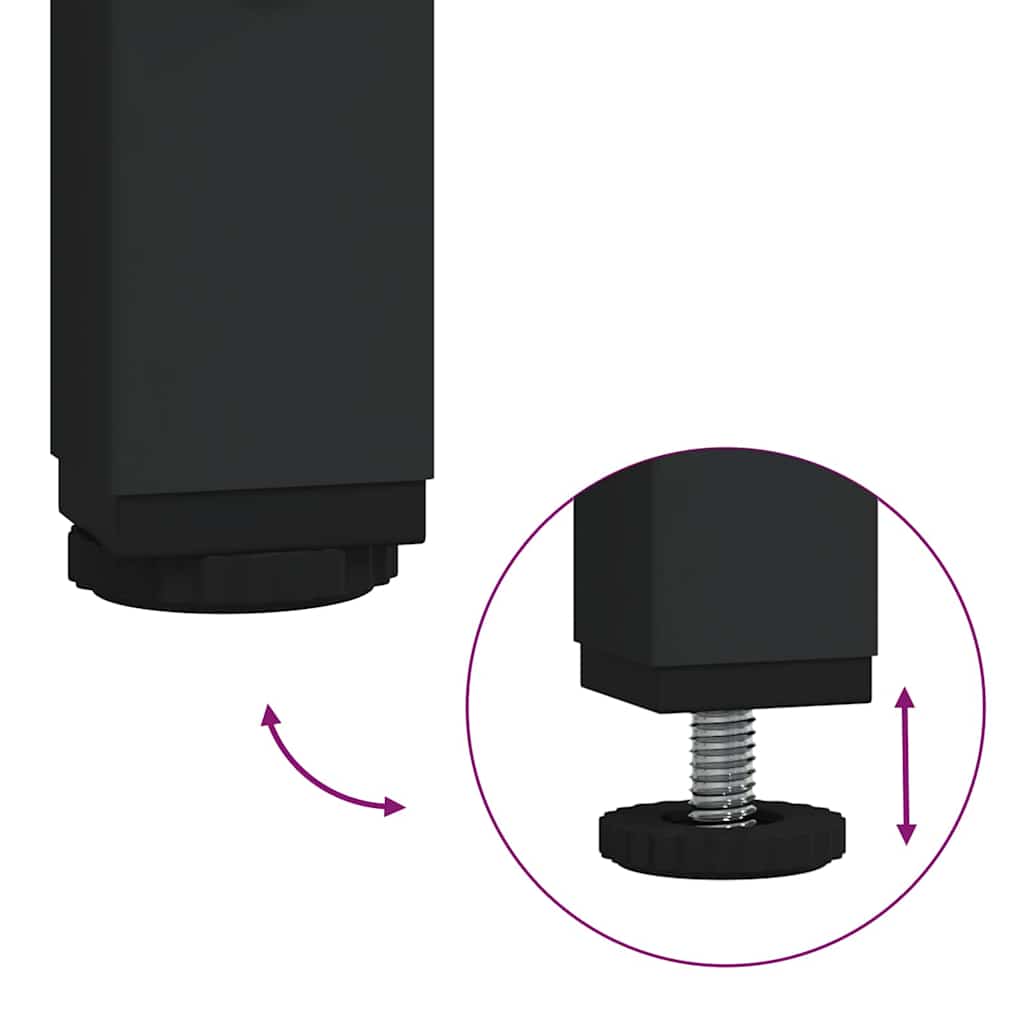 Nattbord Sengbord Gammelt Tre Metall