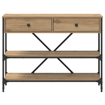 Avlastningsbord konsollbord Artisan Eik 100x34.5x75 cm