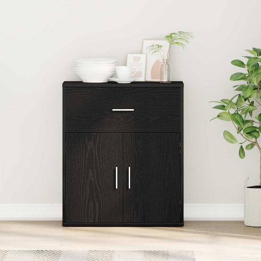 Skjenk Svart Eik 60 x 31 x 70 cm