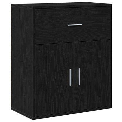 Skjenk Svart Eik 60 x 31 x 70 cm