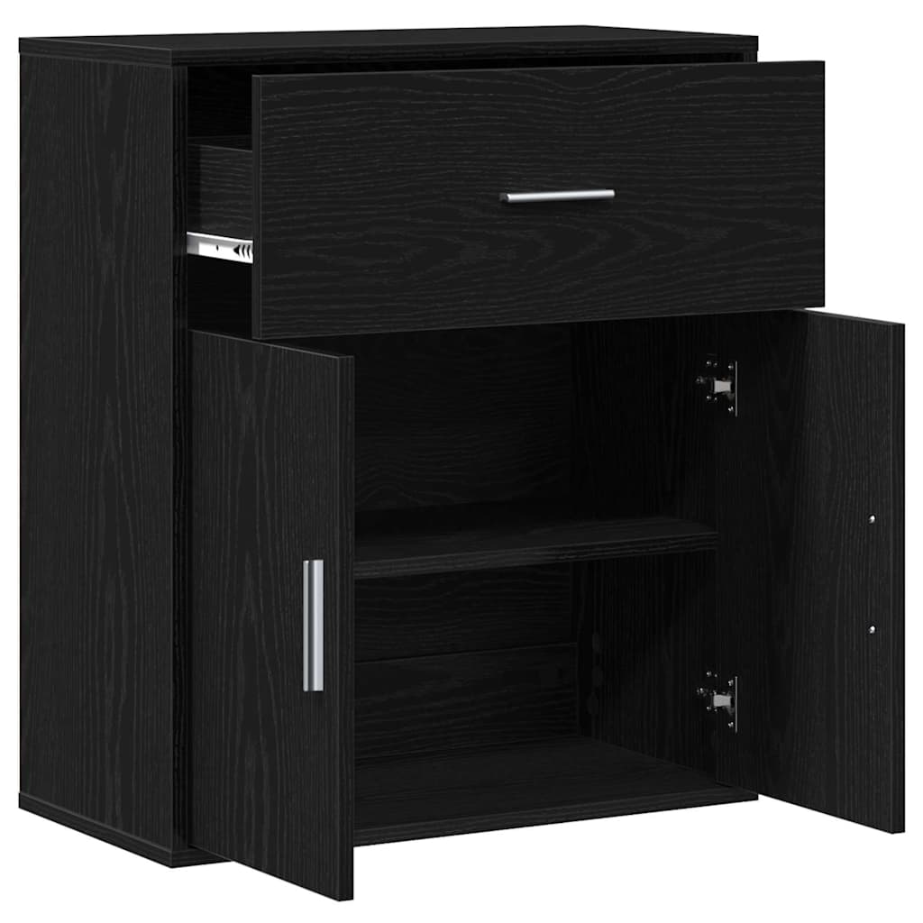 Skjenk Svart Eik 60 x 31 x 70 cm