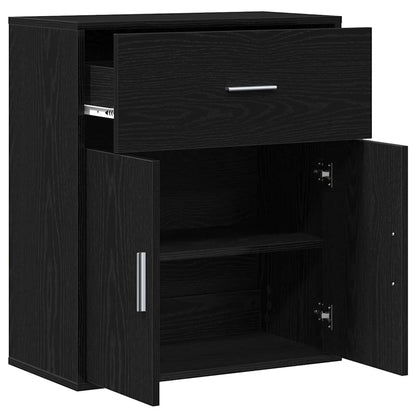 Skjenk Svart Eik 60 x 31 x 70 cm