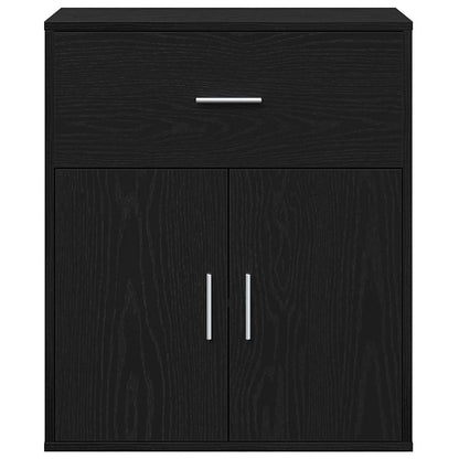Skjenk Svart Eik 60 x 31 x 70 cm