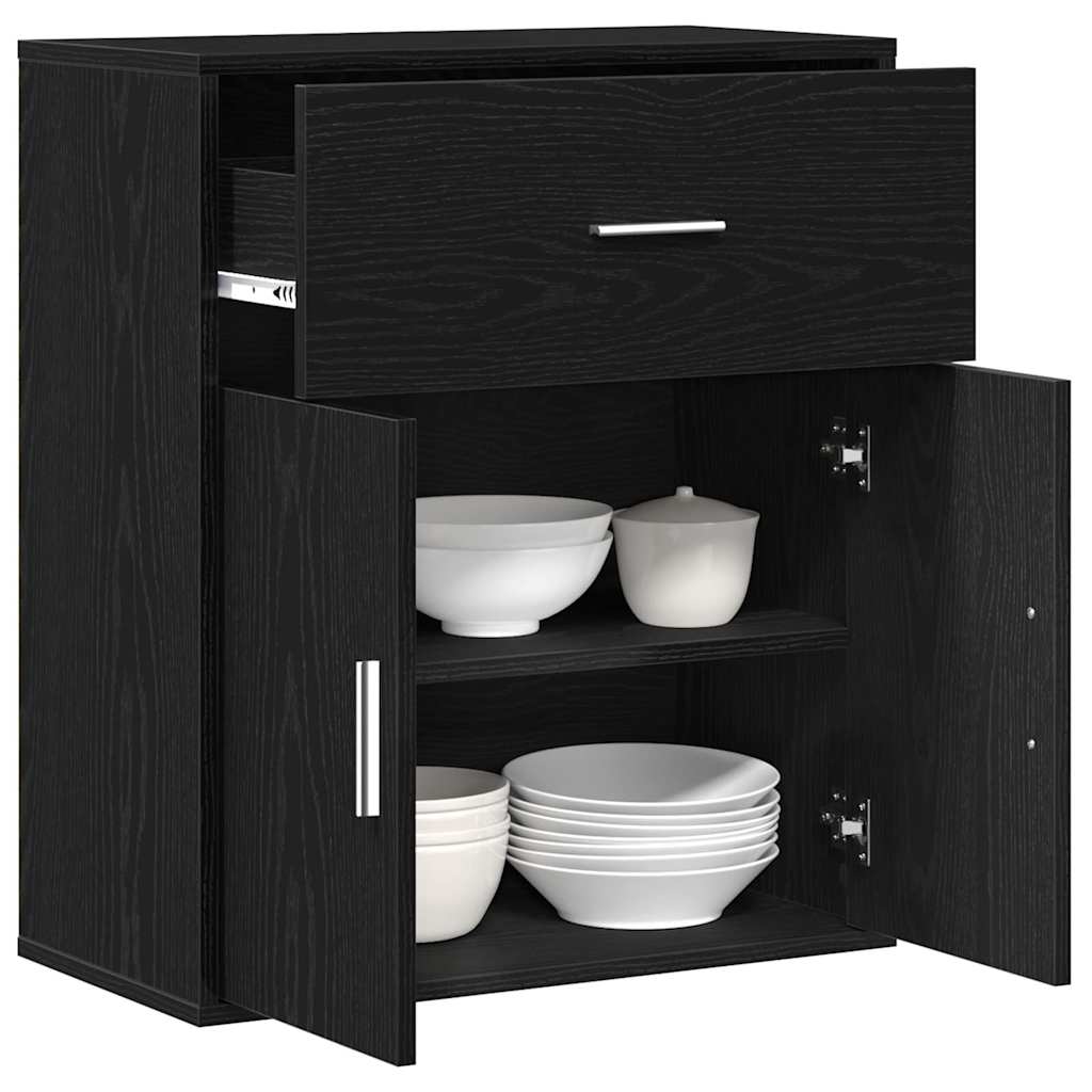 Skjenk Svart Eik 60 x 31 x 70 cm