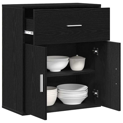 Skjenk Svart Eik 60 x 31 x 70 cm