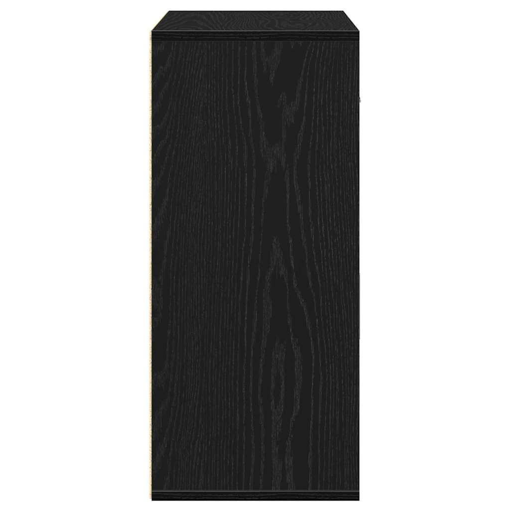Skjenk Svart Eik 60 x 31 x 70 cm