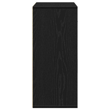 Skjenk Svart Eik 60 x 31 x 70 cm