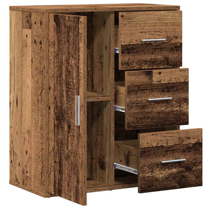 Skjenk Gammelt Tre 60 x 31 x 70 cm