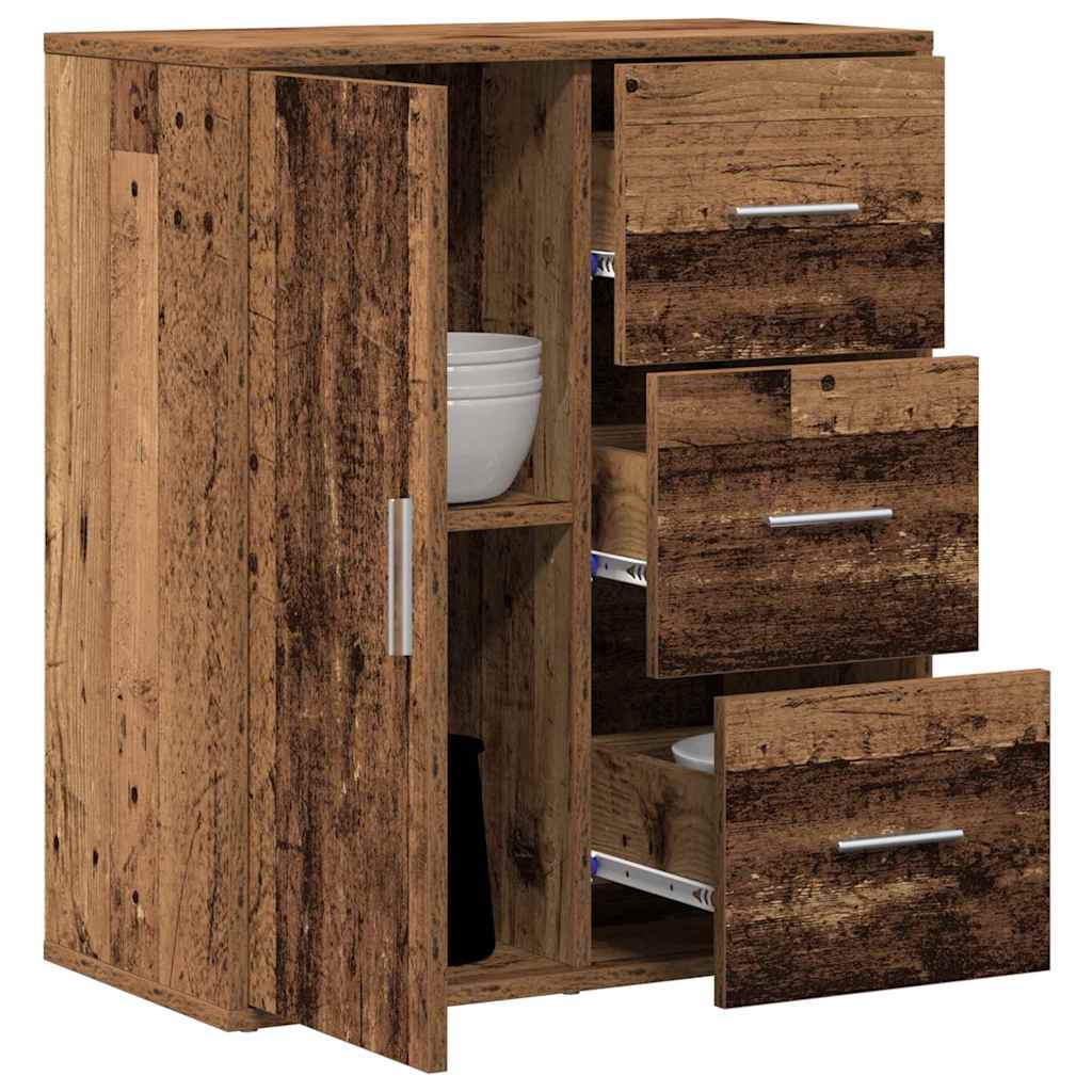 Skjenk Gammelt Tre 60 x 31 x 70 cm