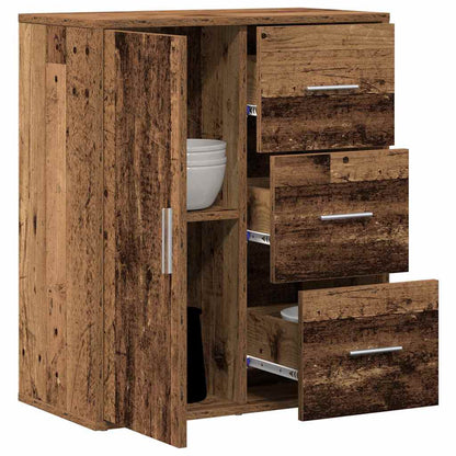 Skjenk Gammelt Tre 60 x 31 x 70 cm