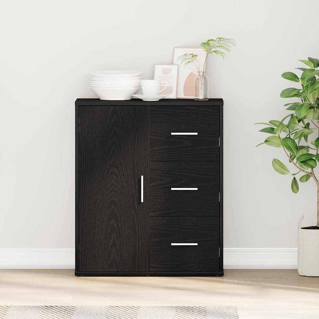 Skjenk Svart Eik 60 x 31 x 70 cm