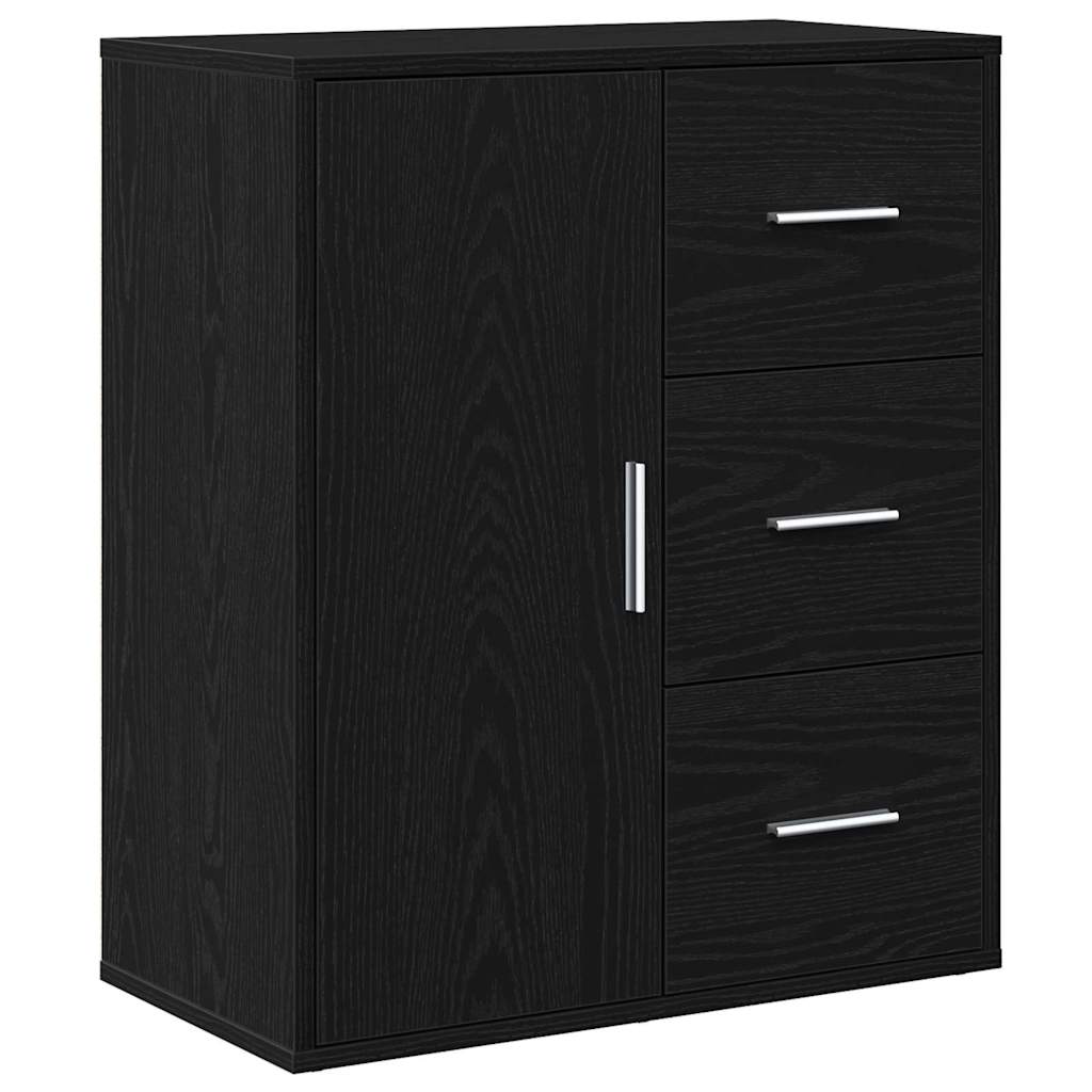 Skjenk Svart Eik 60 x 31 x 70 cm