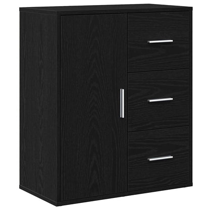 Skjenk Svart Eik 60 x 31 x 70 cm