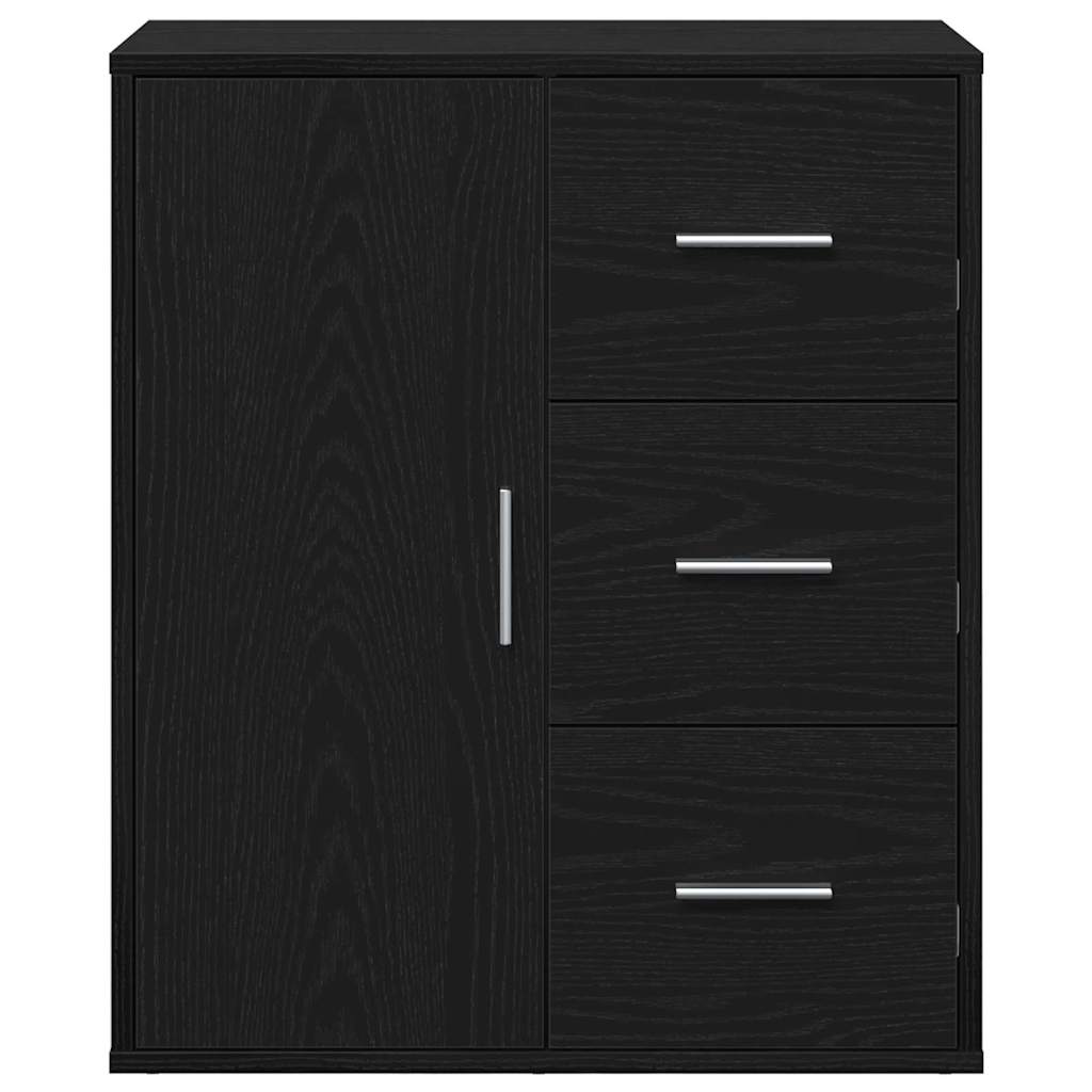 Skjenk Svart Eik 60 x 31 x 70 cm