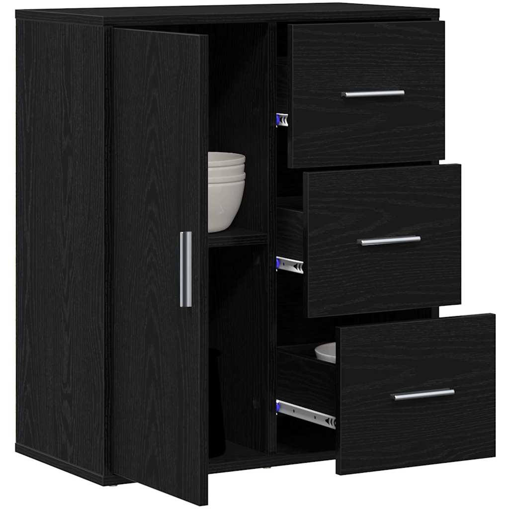 Skjenk Svart Eik 60 x 31 x 70 cm