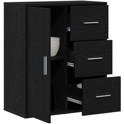 Skjenk Svart Eik 60 x 31 x 70 cm