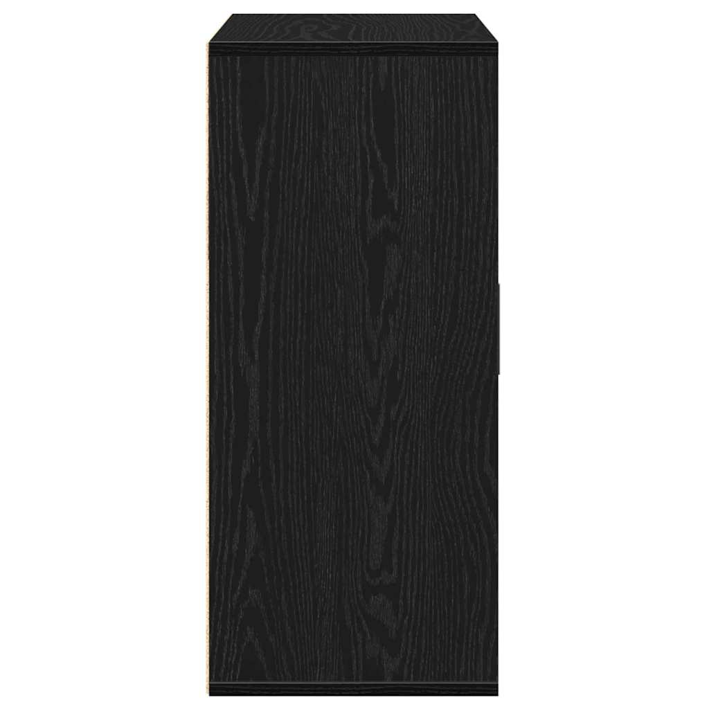 Skjenk Svart Eik 60 x 31 x 70 cm