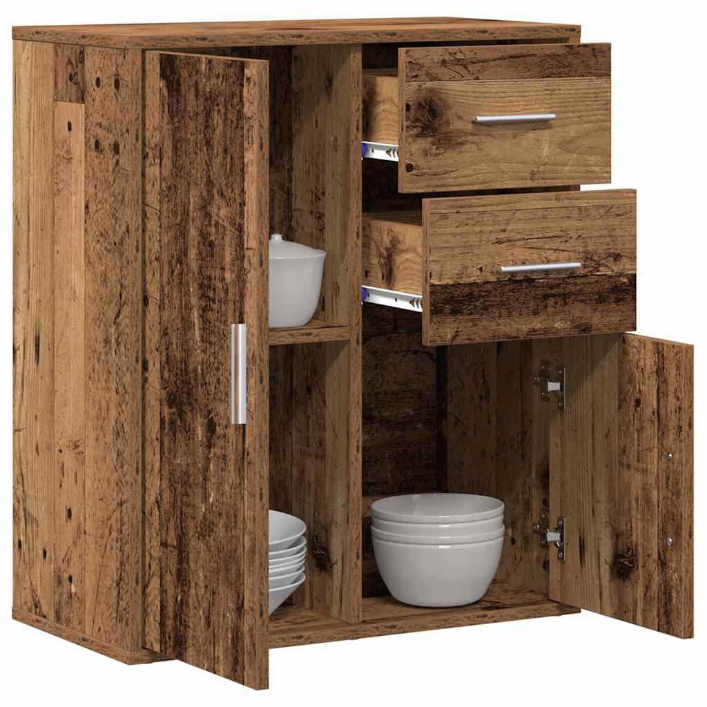 Skjenk Gammelt Tre 60 x 31 x 70 cm