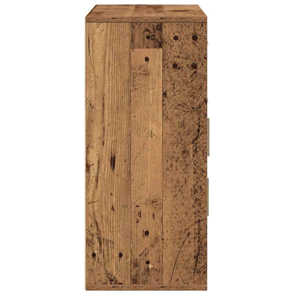 Skjenk Gammelt Tre 60 x 31 x 70 cm