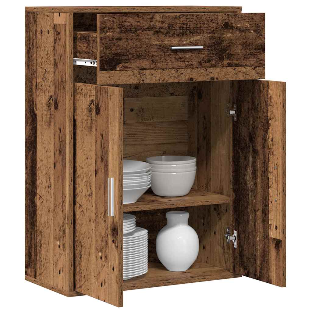 Skjenk Gammelt Tre 79 x 38 x 80 cm