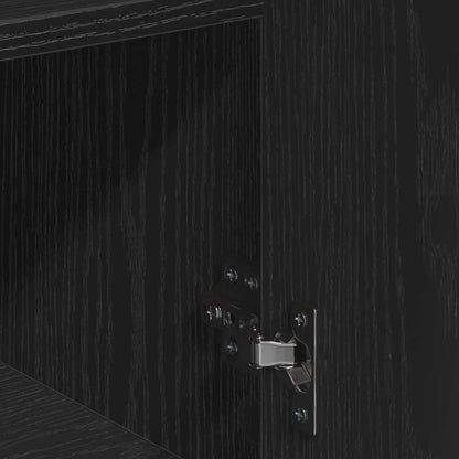Skjenk Svart Eik 79 x 38 x 80 cm