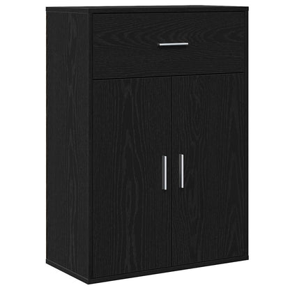 Skjenk Svart Eik 79 x 38 x 80 cm