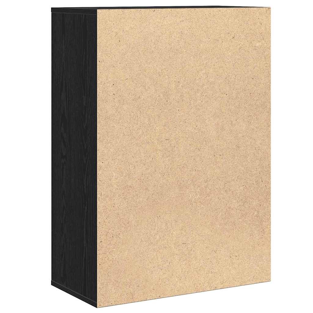 Skjenk Svart Eik 79 x 38 x 80 cm