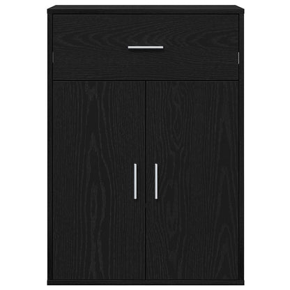 Skjenk Svart Eik 79 x 38 x 80 cm