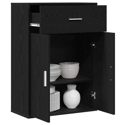 Skjenk Svart Eik 79 x 38 x 80 cm