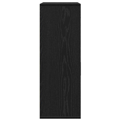 Skjenk Svart Eik 79 x 38 x 80 cm