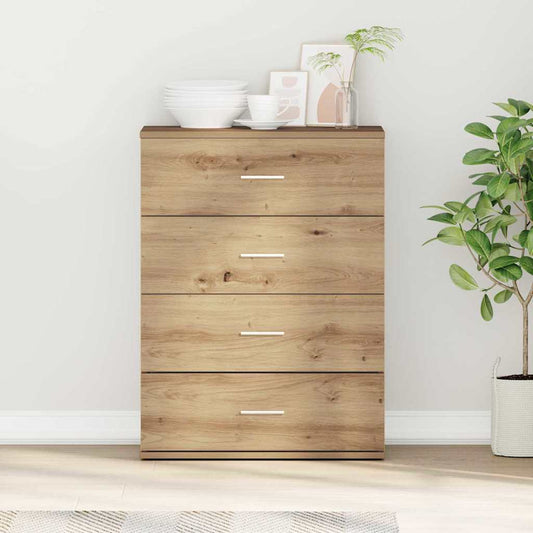 Kommode Brun Eik 60 x 39 x 80 cm
