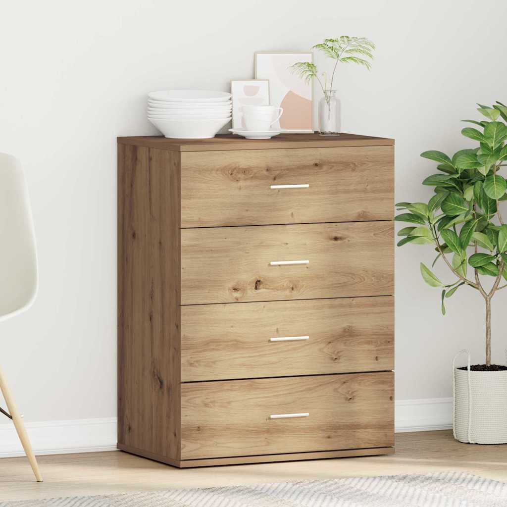 Kommode Brun Eik 60 x 39 x 80 cm