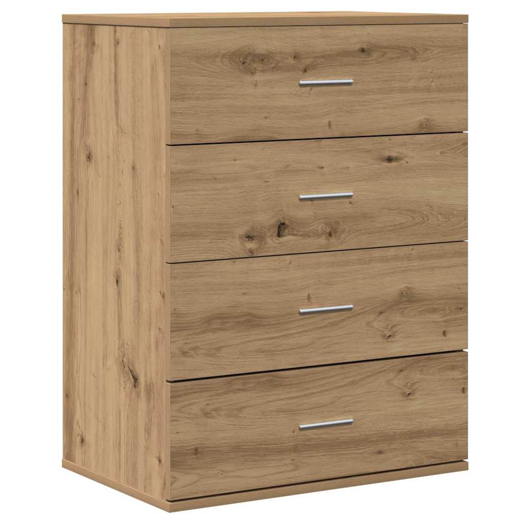 Kommode Brun Eik 60 x 39 x 80 cm