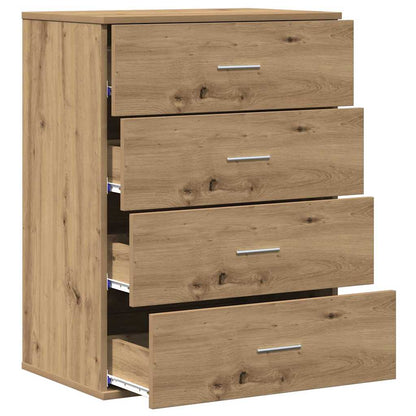 Kommode Brun Eik 60 x 39 x 80 cm