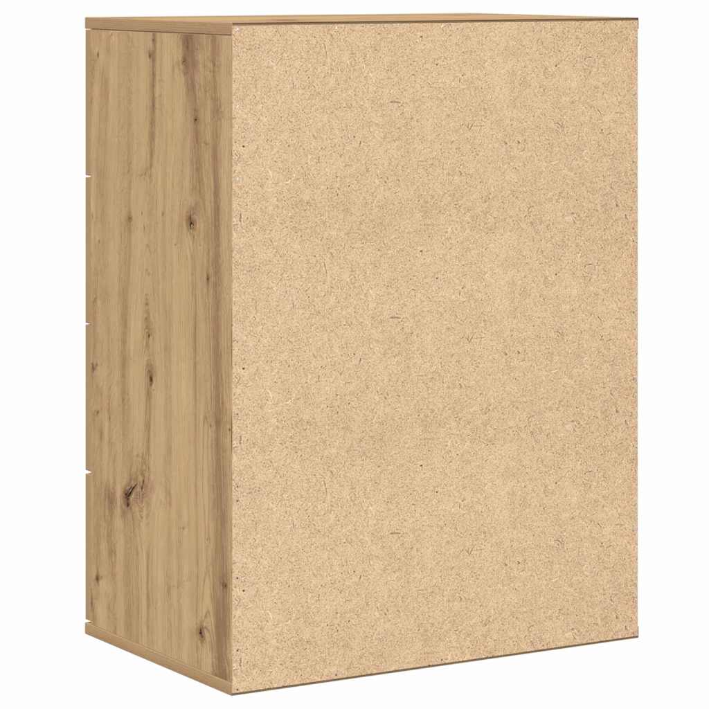 Kommode Brun Eik 60 x 39 x 80 cm