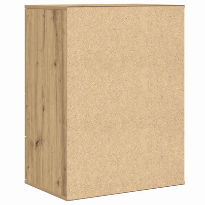 Kommode Brun Eik 60 x 39 x 80 cm