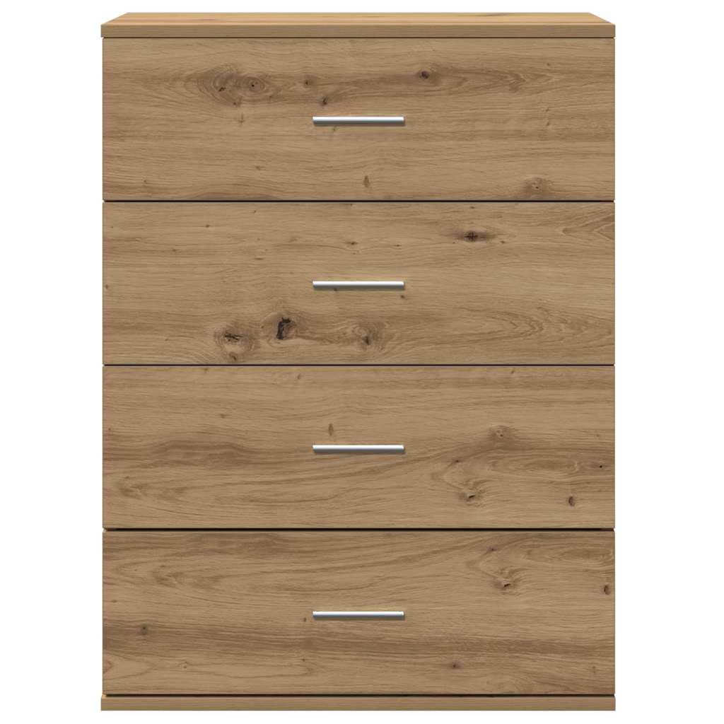 Kommode Brun Eik 60 x 39 x 80 cm