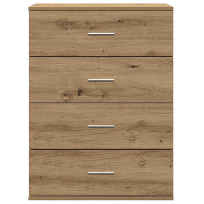 Kommode Brun Eik 60 x 39 x 80 cm