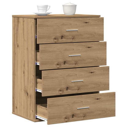 Kommode Brun Eik 60 x 39 x 80 cm