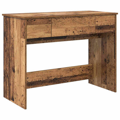 Sminkebord Gammelt Tre speil 100x45x76 cm