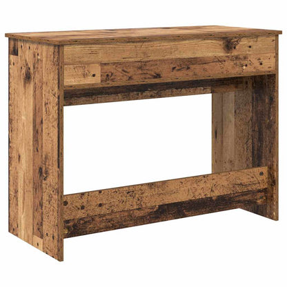 Sminkebord Gammelt Tre speil 100x45x76 cm