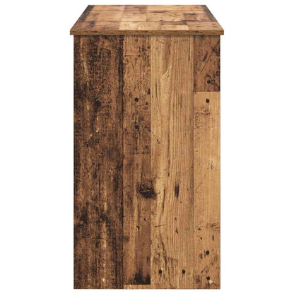 Sminkebord Gammelt Tre speil 100x45x76 cm