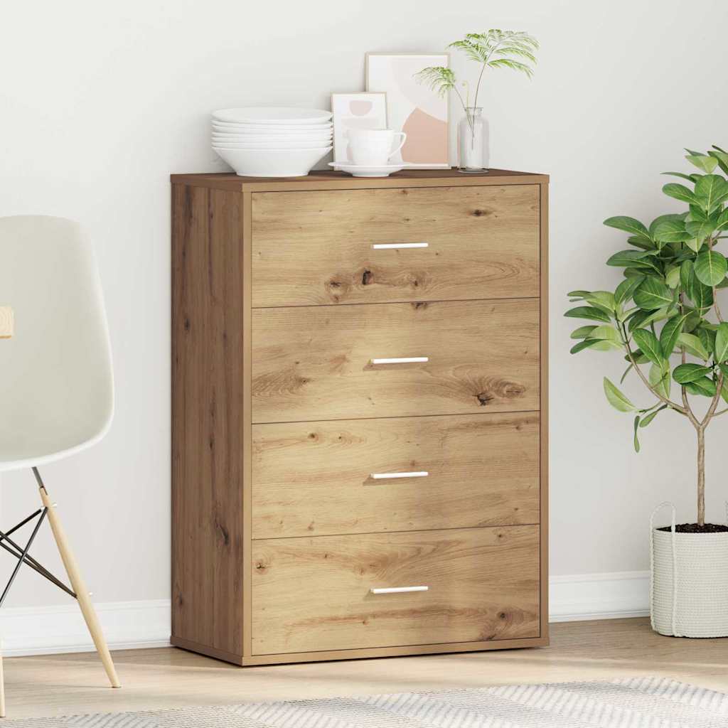 Kommode Artisan Eik 60 x 31 x 84 cm